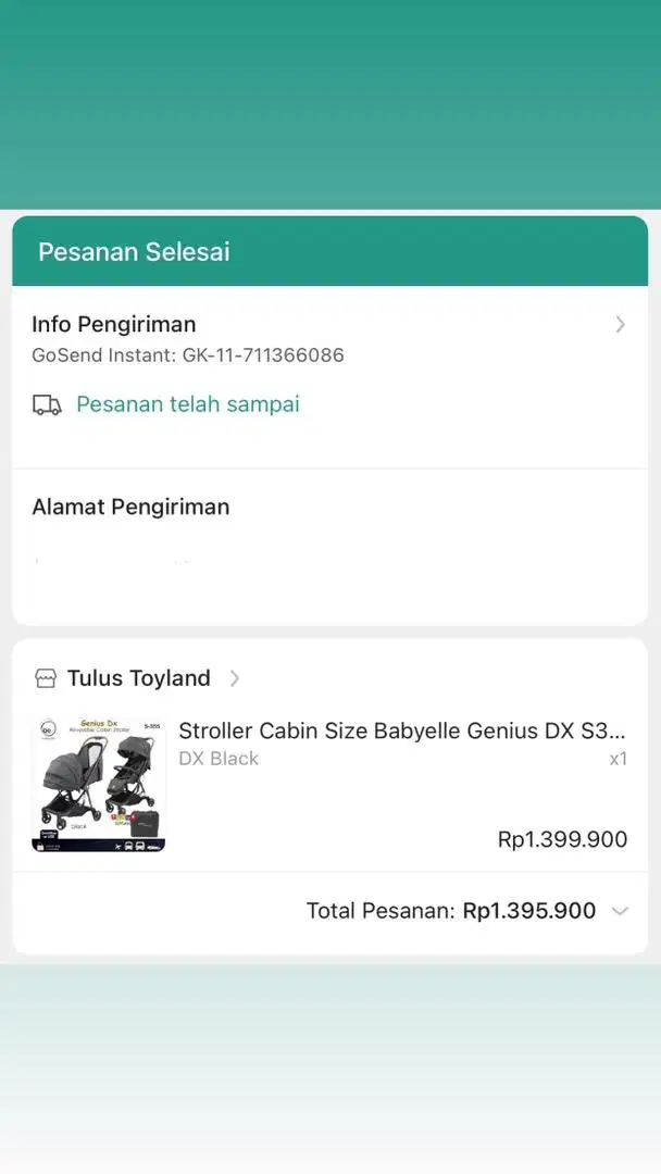 Stroller Bayi Size Cabin