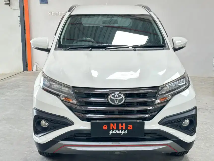 Rush TRD matic putih 2020 termurahhhhhh