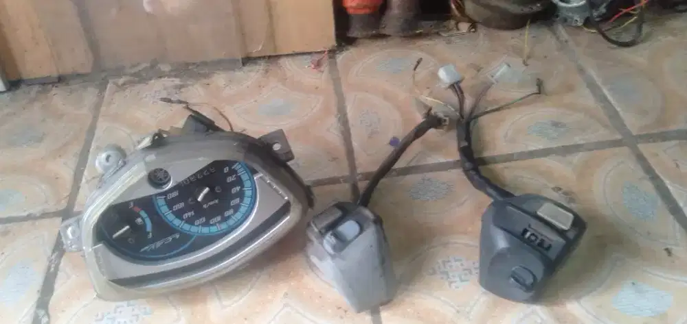 Se paket kelengkapan Jupiterx lawas brg ors ex copotan murah sj cptdpt