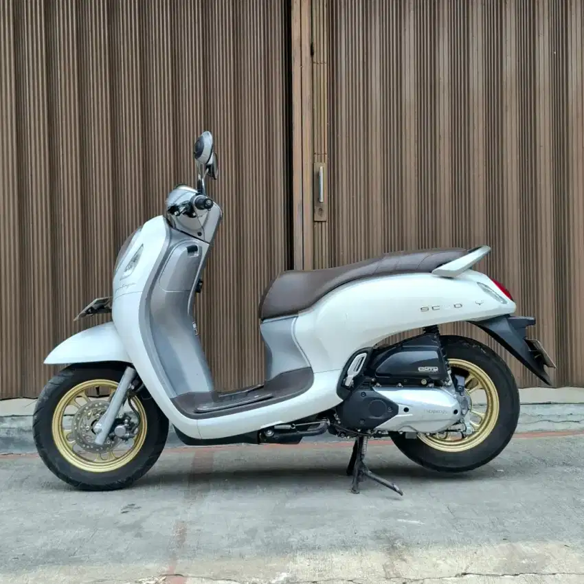 All New Honda Scoopy 110 CC Prestige Tahun 2021 ISTIMEWA