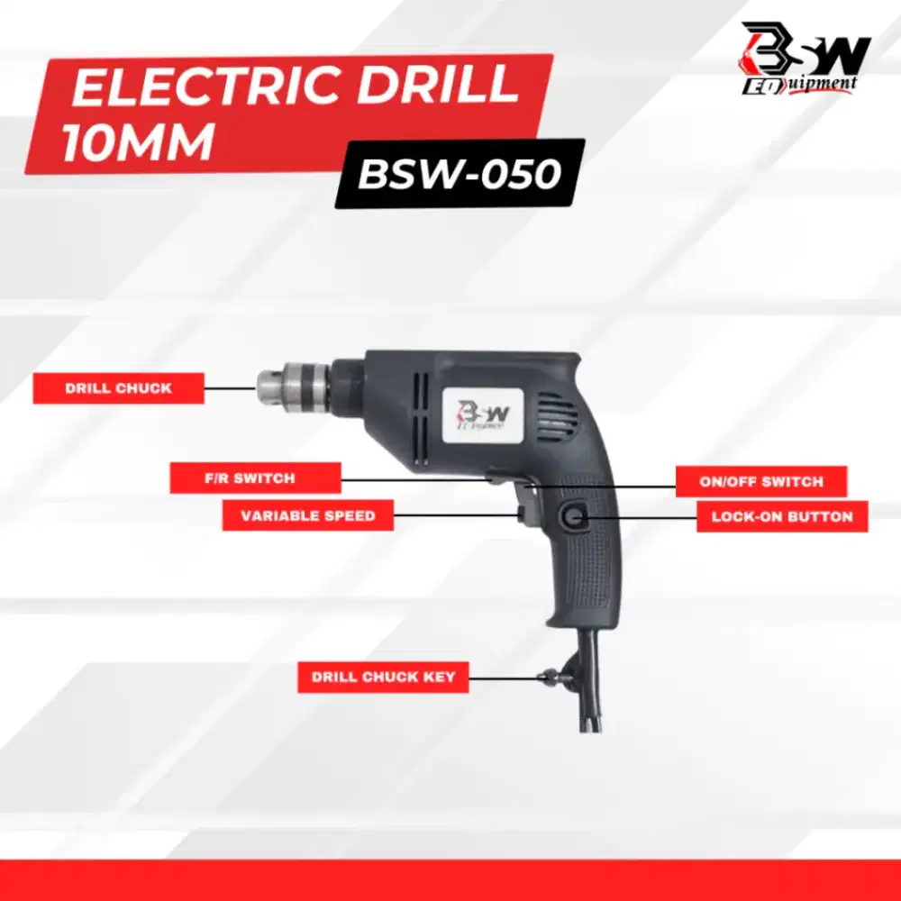 Bor listrik bolak balik