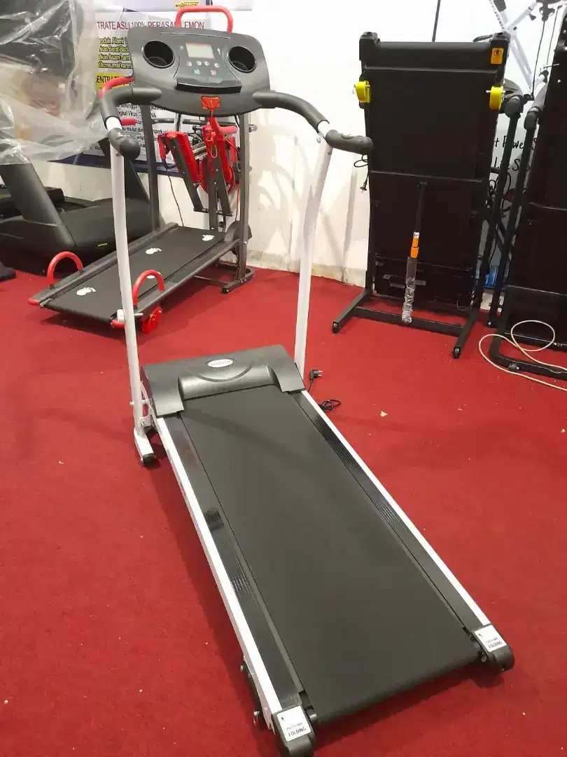 Treadmill Elektrik 1 fungsi life Sport bisa BB max 80 kg