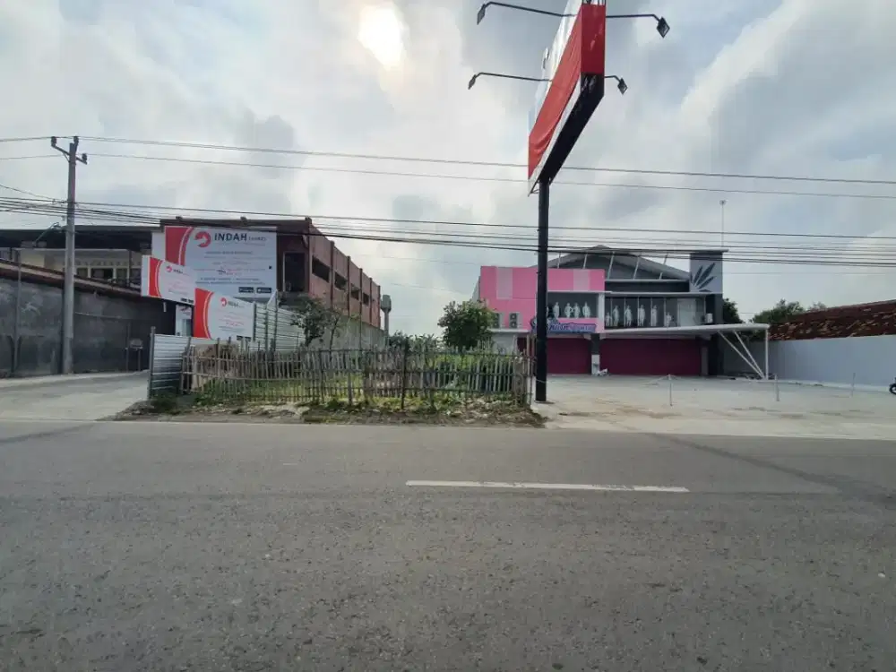 Jual Tanah Jalan Imogiri Cocok Untuk Usaha