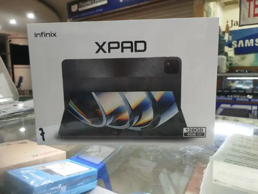 Infinix XPAD 4/256GB Mediatek Helio G99 11 90HZ Garansi Resmi