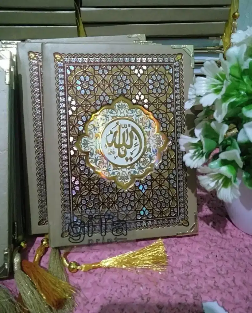 Buku yasin hardcover mozaik