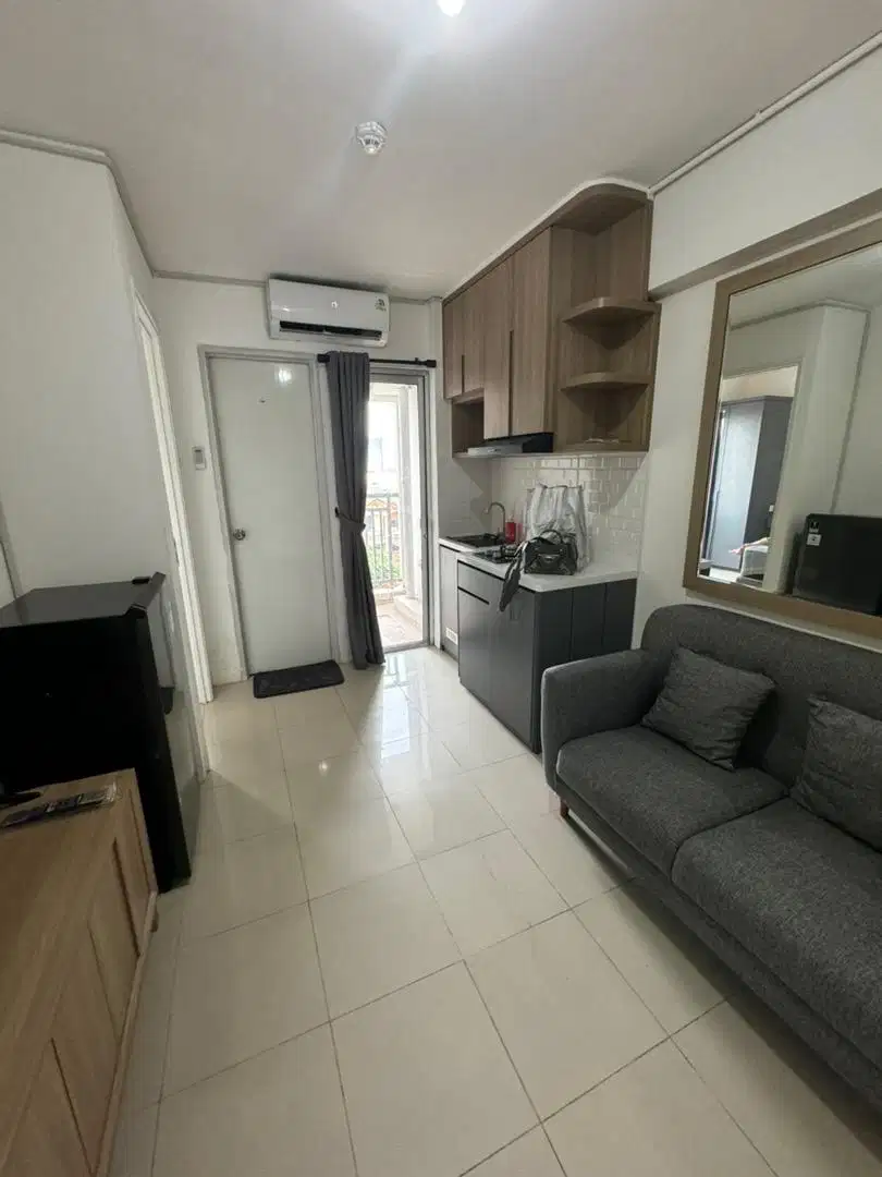Disewakan apartemen bassura city 2br tower H