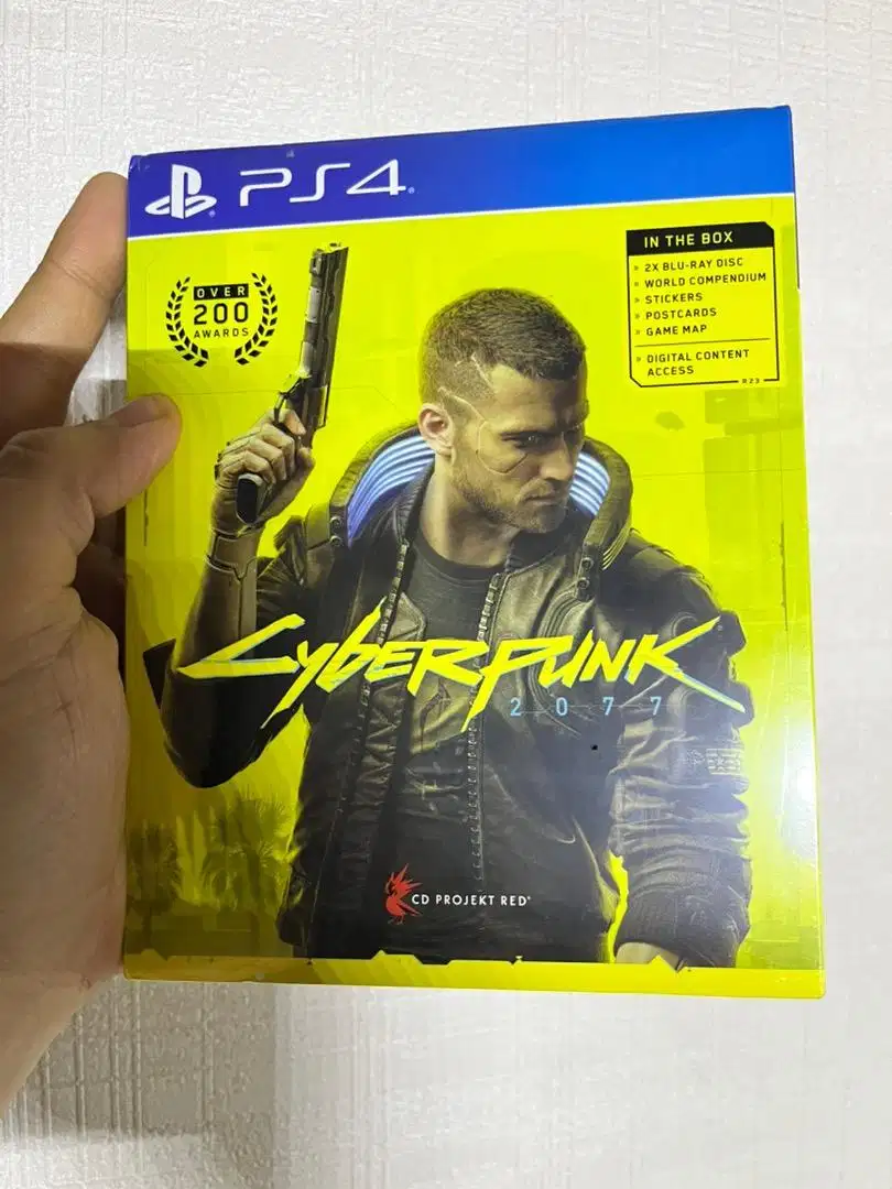 BD PS4 CYBER PUNK NEW SEALED