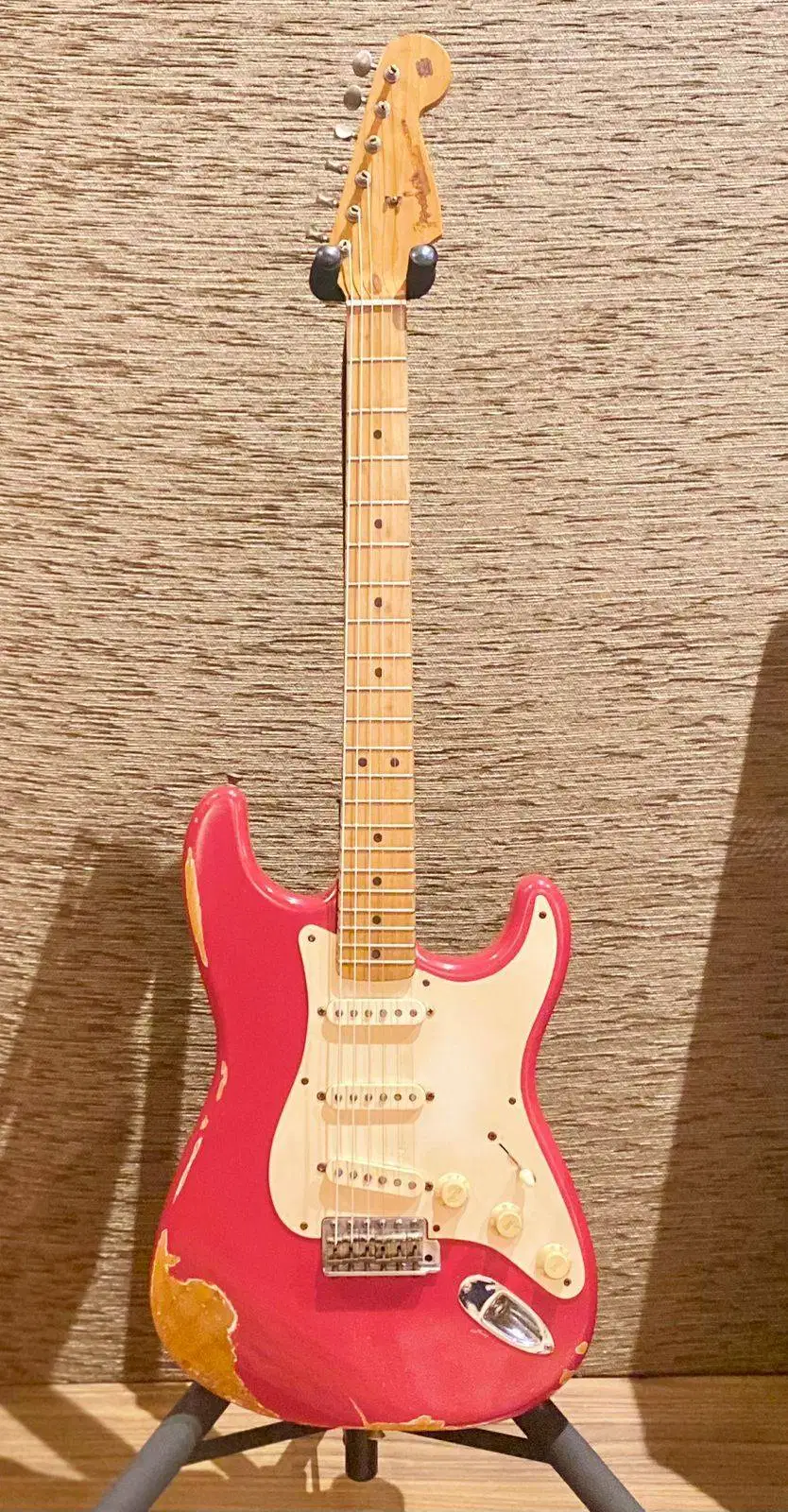 1989 Fender '57 Stratocaster '57 Re-Issue - Fiesta Red