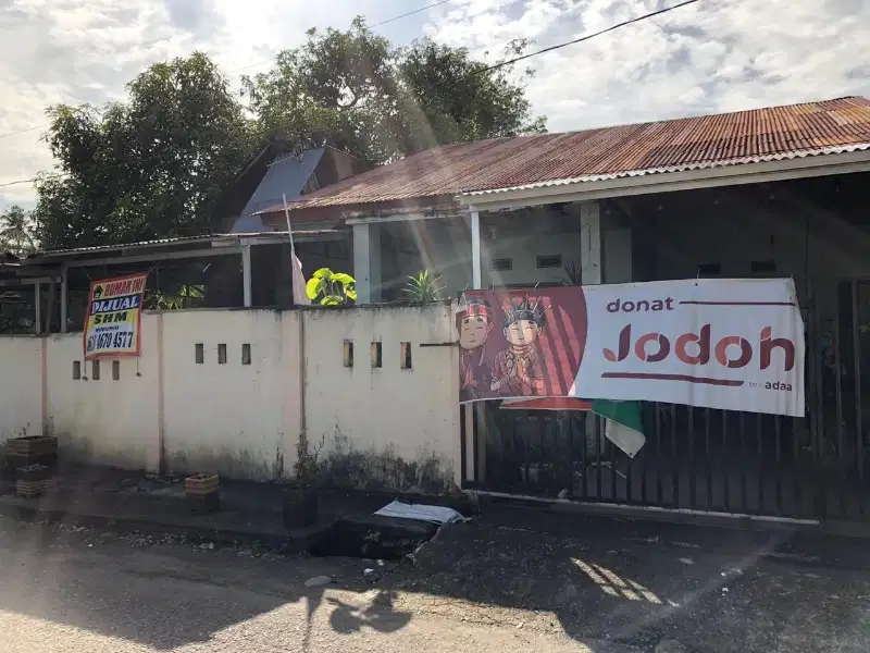 Rumah dijual di tanjung bunga