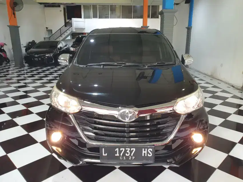 TOYOTA AVANZA G 1.3 MANUAL 2017 TERAWAT