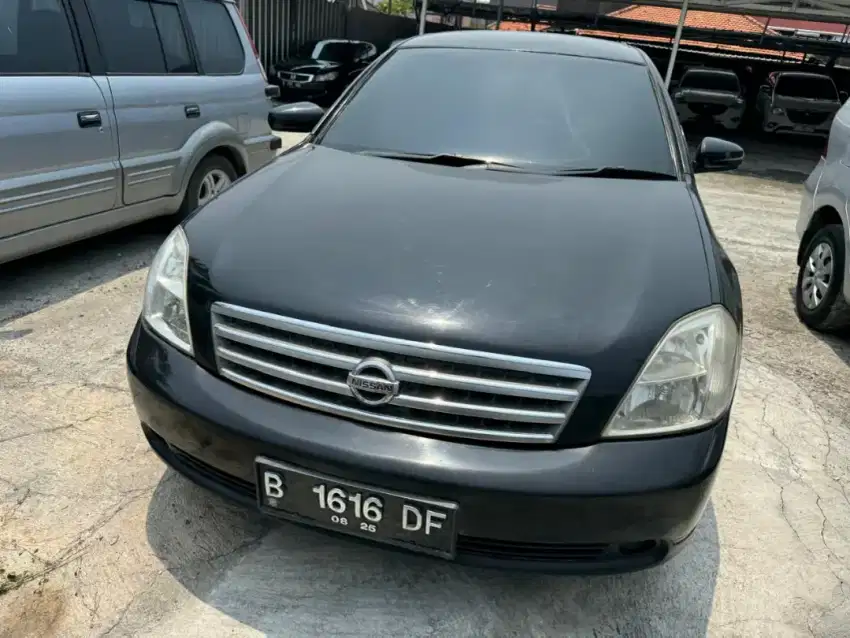 Nissan teana th 2005 AT siap pakai ko mallfunction