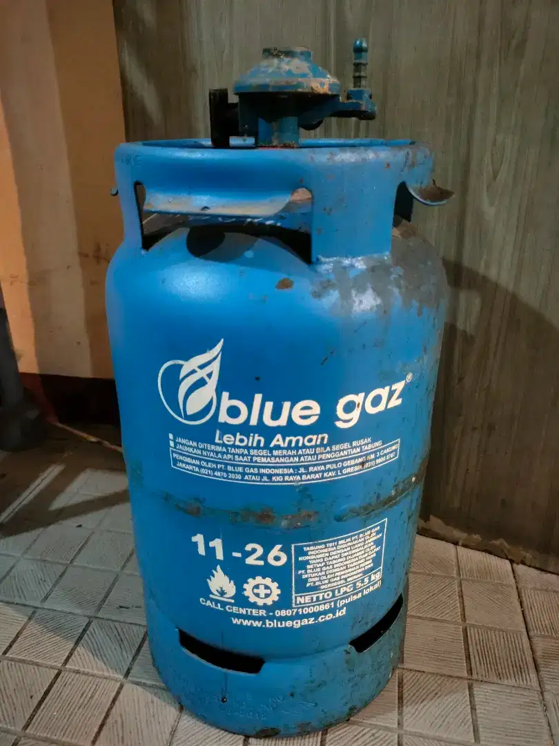 elpiji blue gas 5.5kg