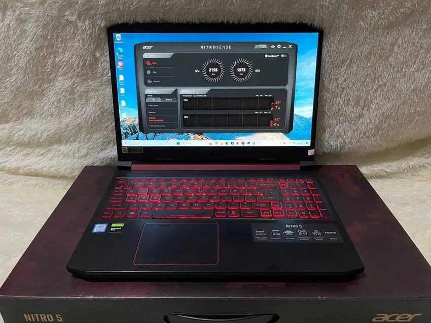 Acer Nitro 5 - i5 9300H - GTX 1650