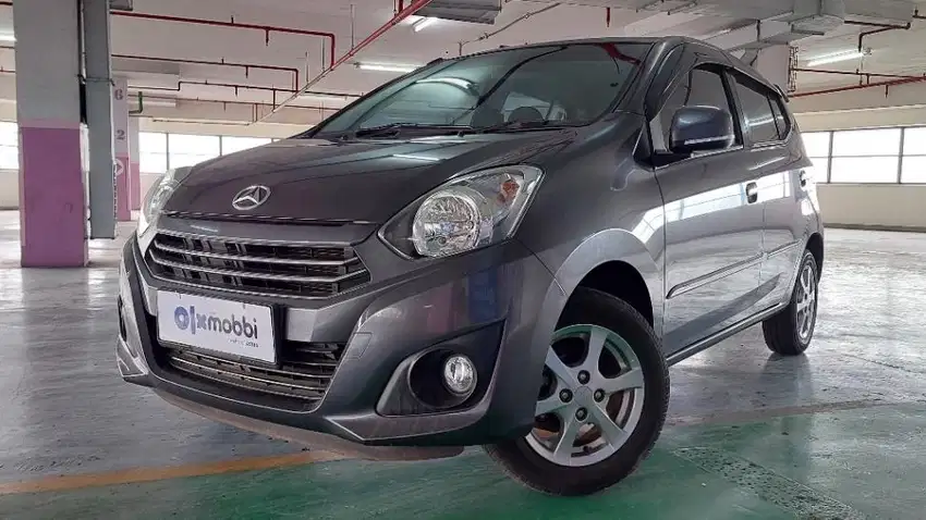 [OLXmobbi] TDP 6,JT Daihatsu Ayla 1.0 X Bensin-MT 2019 Abu-Abu