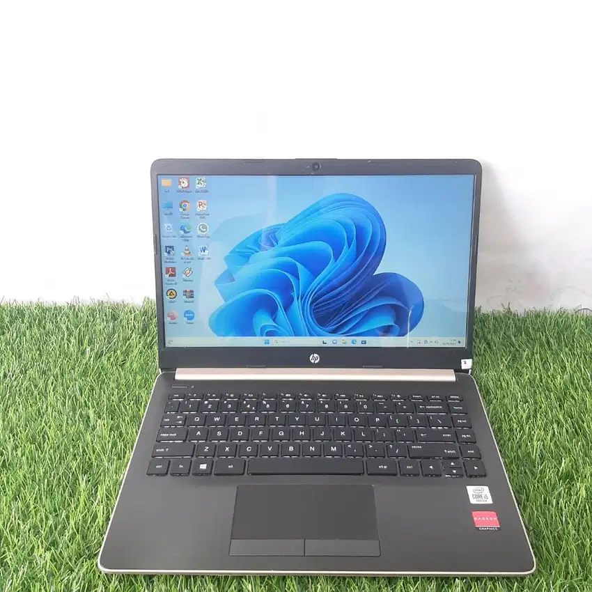 LAPTOP GAMING HP 14S CORE I5-1005G1 RAM 4GB NVME 256GB AMD 2GB BACKLIG