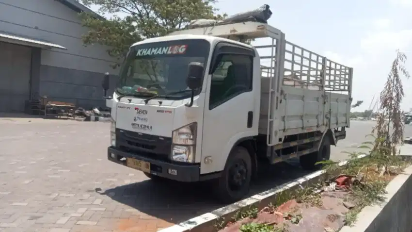 Sewa Truck CDD Buka Samping Termurah Surabaya - Jakarta
