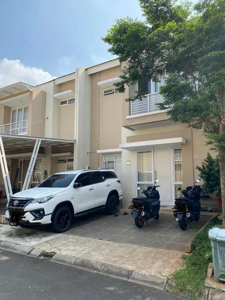 Dijual Rumah 2Lantai Di Paradise Resort Ciputat