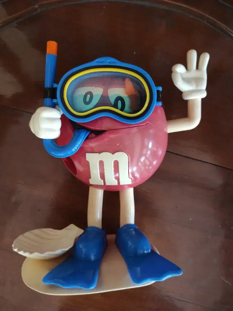 Mainan Figure coklat permen_ m&m