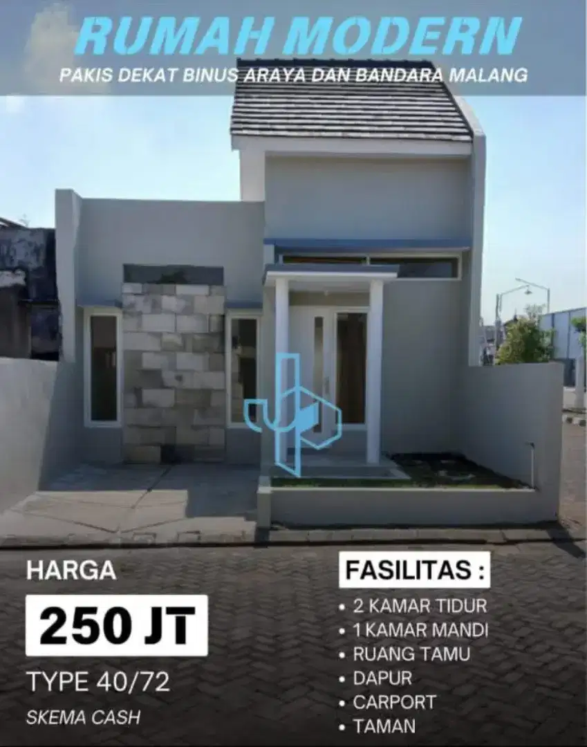 Rumah Murah dekat Bandara 250 jt