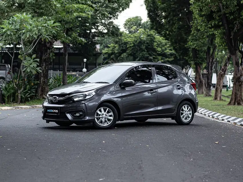 GARANSI MESIN 2 TH TDP 5 JT HONDA BRIO SATYA E MT MANUAL 2019 ABU ABU