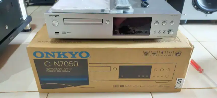 Sale Onkyo Network CD player C-N7060