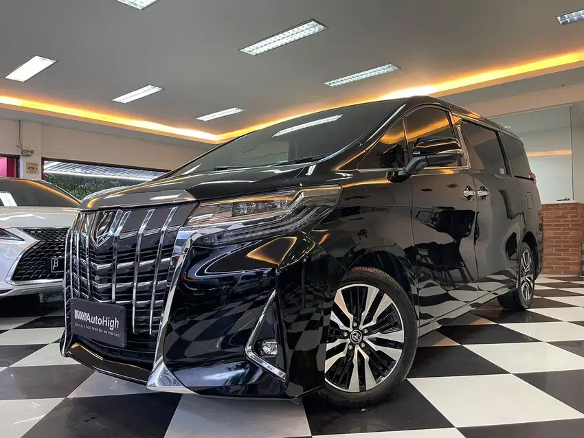 DP10% [Km21.000] Alphard G ATPM 2021 / 2022 Mdl 2020 / 2023 #AUTOHIGH