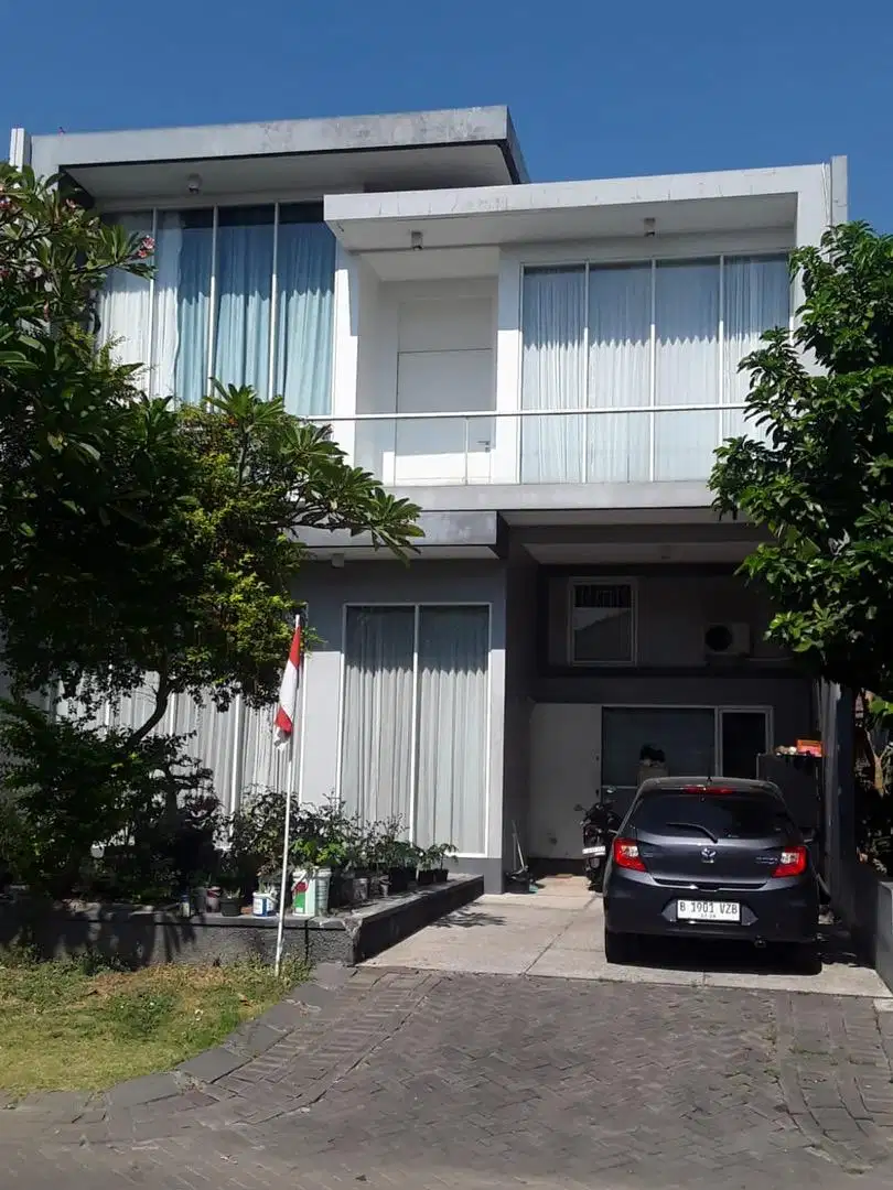 Rumah Minimalis 10x20 2Lt Split Level Palm Residence