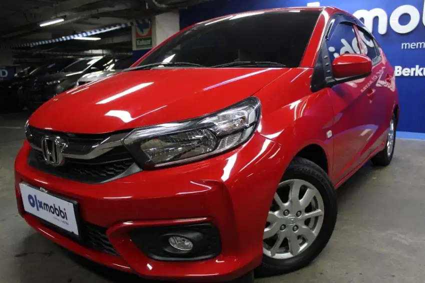 DP RENDAH - Honda Brio Satya 1.2 E Bensin-MT 2021 TRN