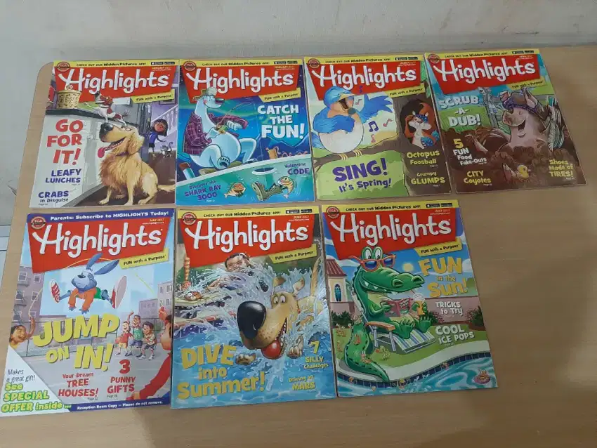 Komik Sains Highlight