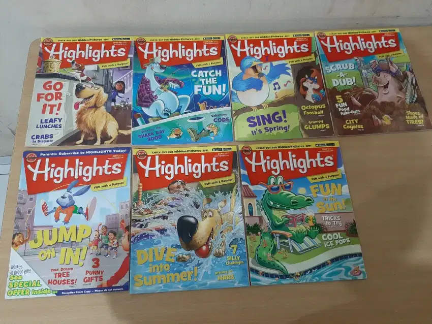 Komik Sains Highlight