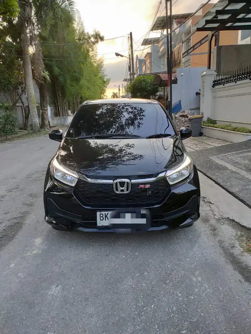 (Seperti Baru!) Brio Satya E CVT Upgrade RS Urbanite 2023