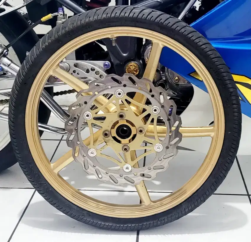 velg rcb depan only pnp ninja r/rr/ss mulus blm lama rakit