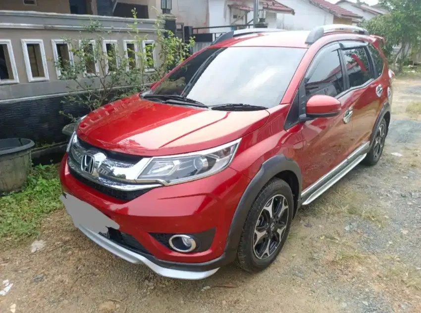 DIJUAL MOBIL BRV MERAH BATA