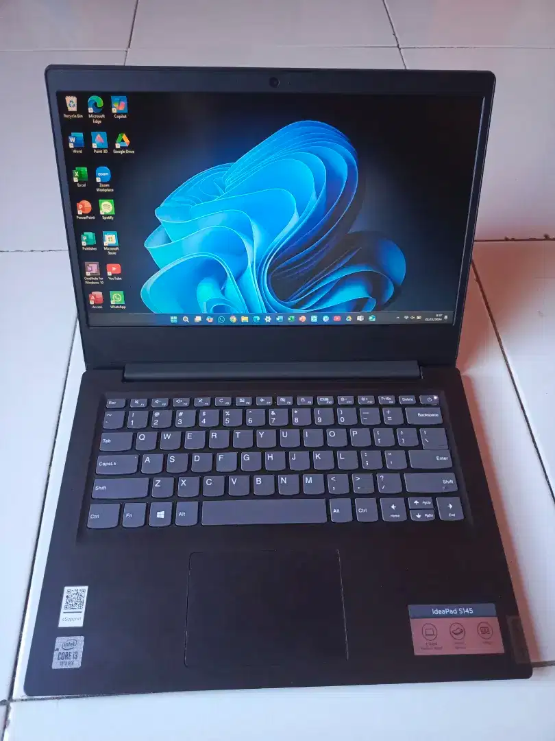 Dijual laptop Lenovo ideapad s145 14iil