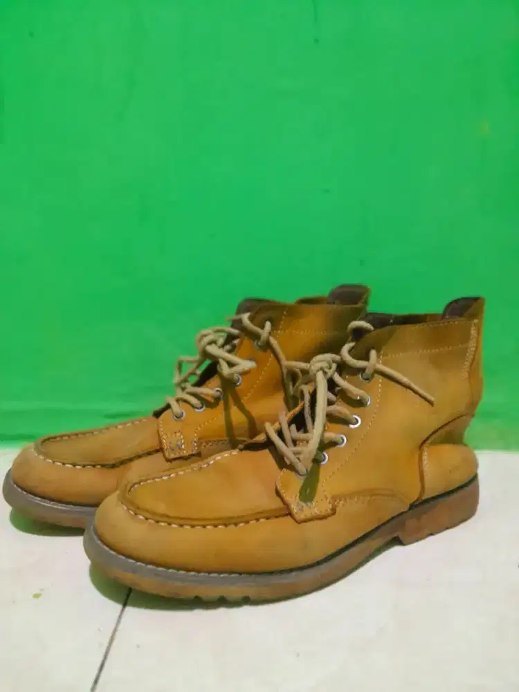 Sepatu colester kulit kalem original