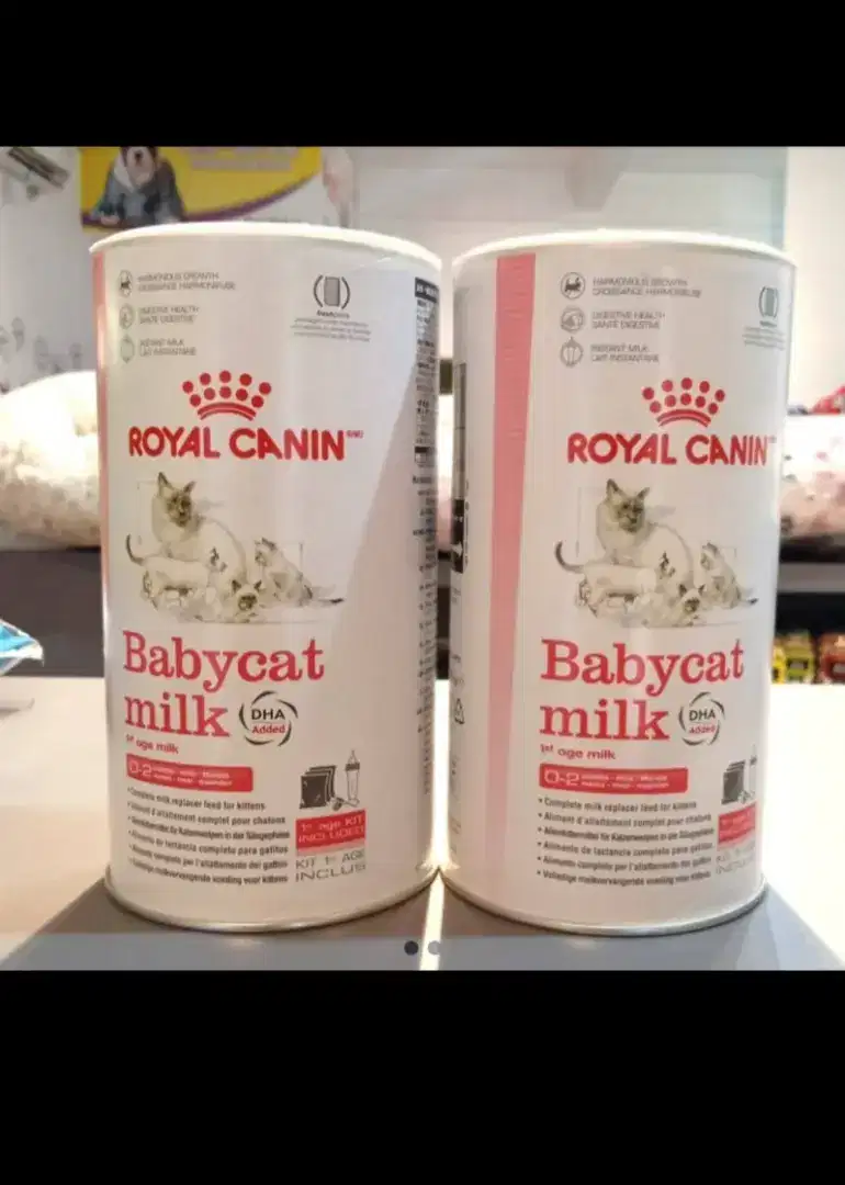 Susu royal canin untuk kucing dan anjing