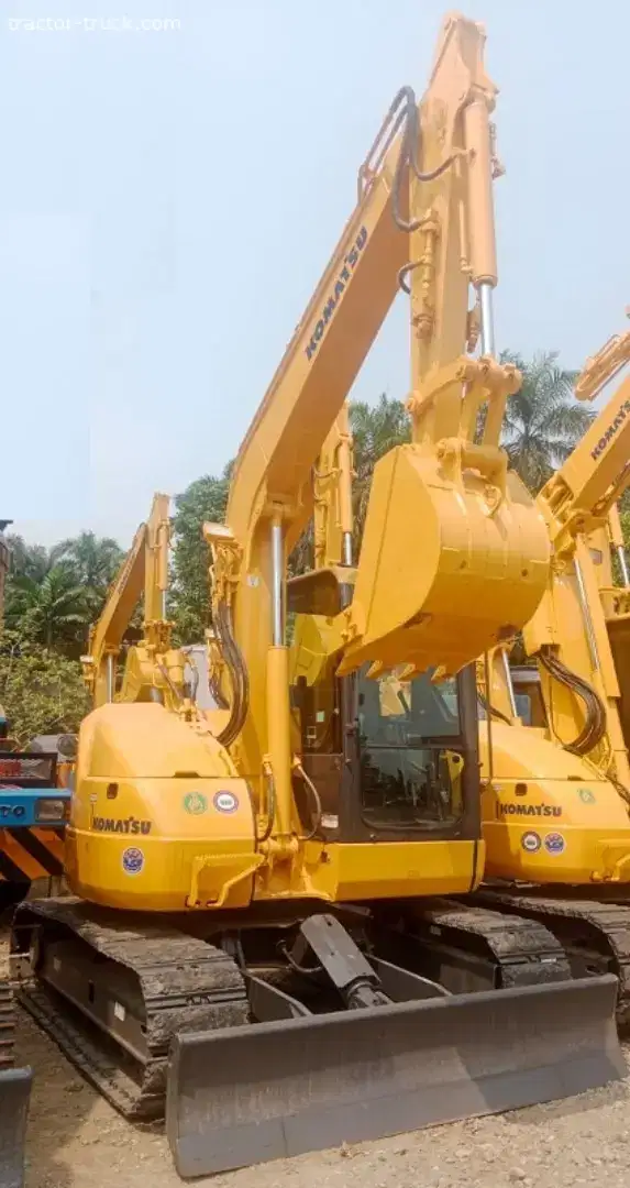 Excavator Komatsu PC78US-8 ex import tahun 2024