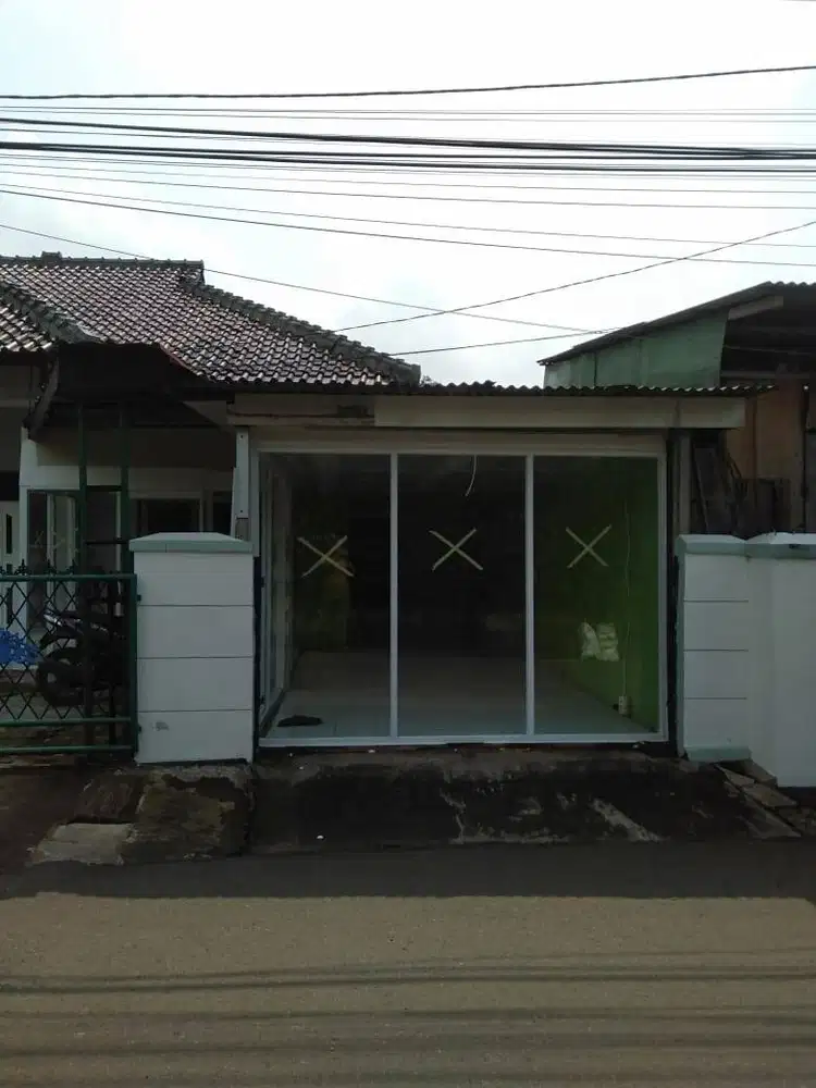 Pasang Plafon Sekat Gypsum  Kusen Alumunium Mamer Lis Moulding PVC WPC