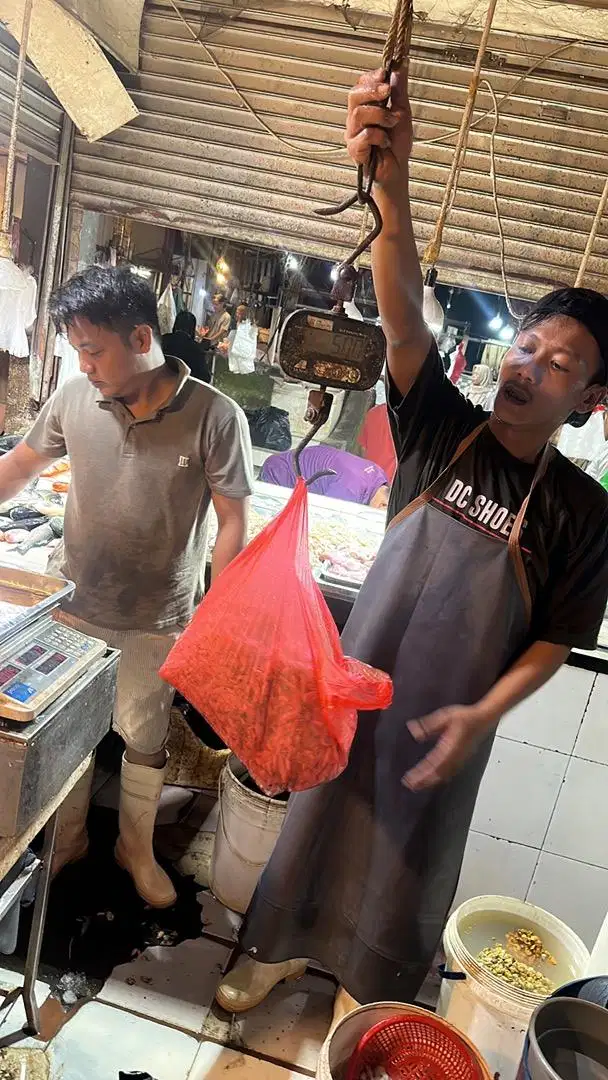 JUALAN IKAN LAUT