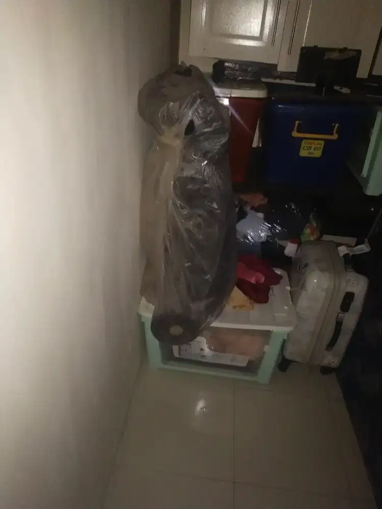 Stoller bayi, nggak pernah dipake lagi