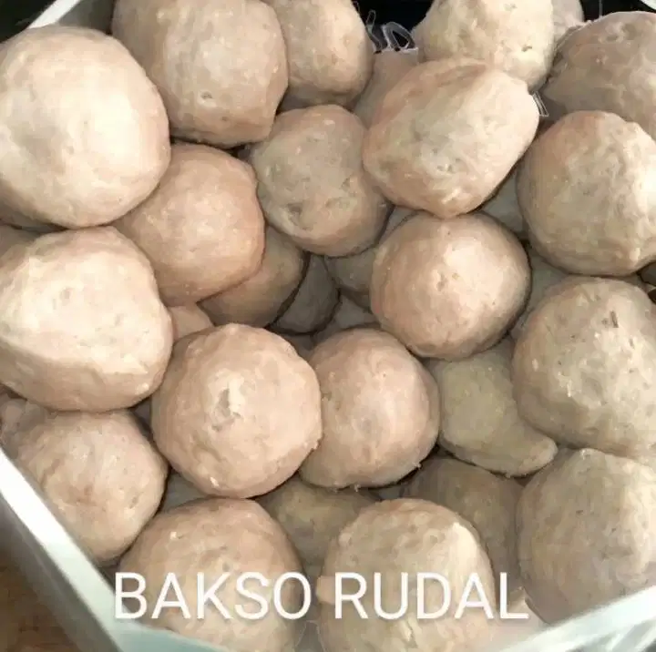Bakso sapi pd rizqy