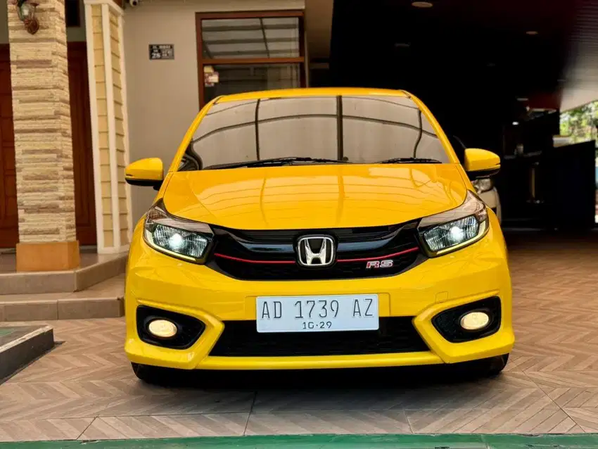 Allnew BRIO RS CVT 2019 atas nama sendiri