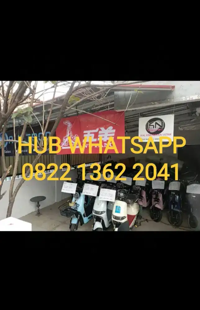 Sepeda listrik import