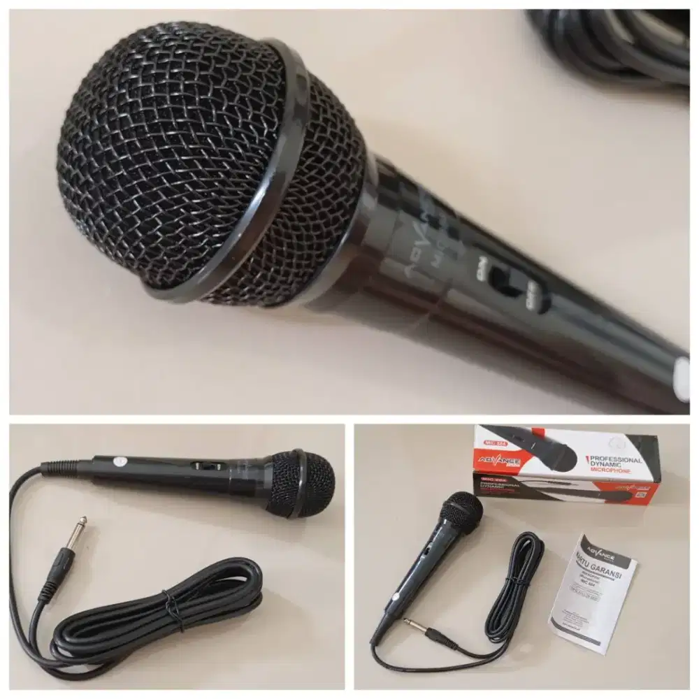 Advance Dynamic Microphone