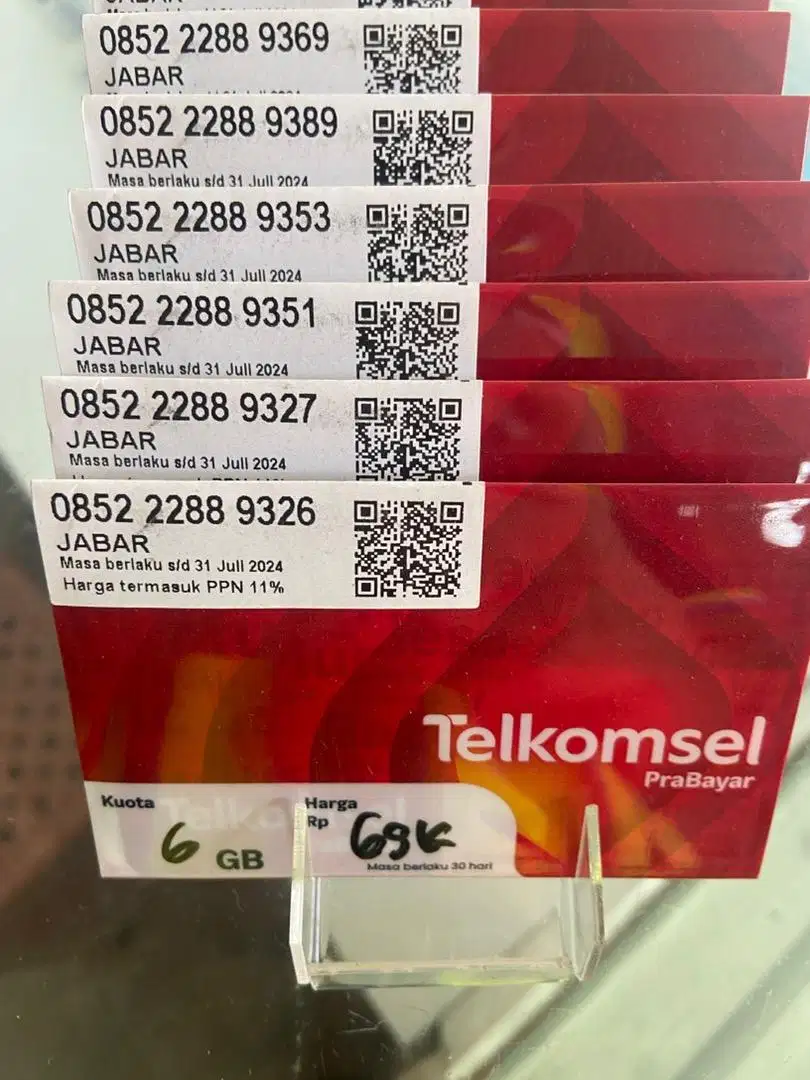 NOMOR CANTIK TELKOMSEL