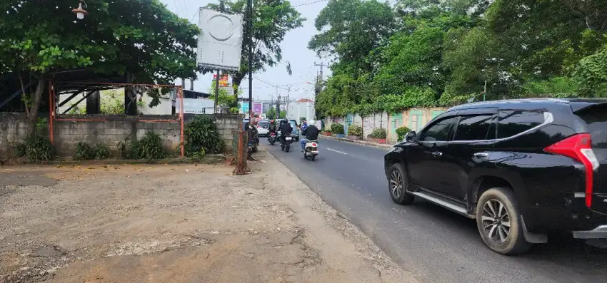 Termurah tanah darat nempel jalan raya mustika jaya dpn grand wisata