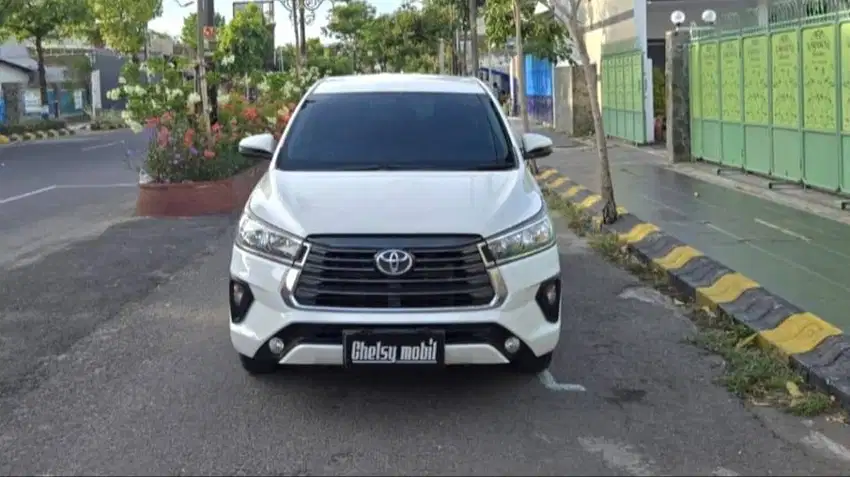 Toyota Innova Reborn G Diesel 2.4 Matik 2021