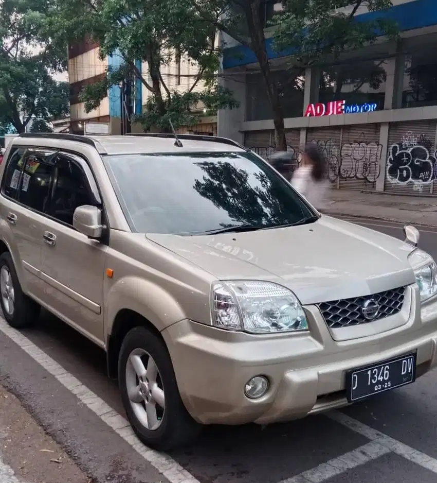 nissan xtrail st 2.5 at