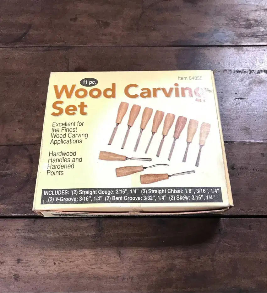 Pisau pahat wood carving set