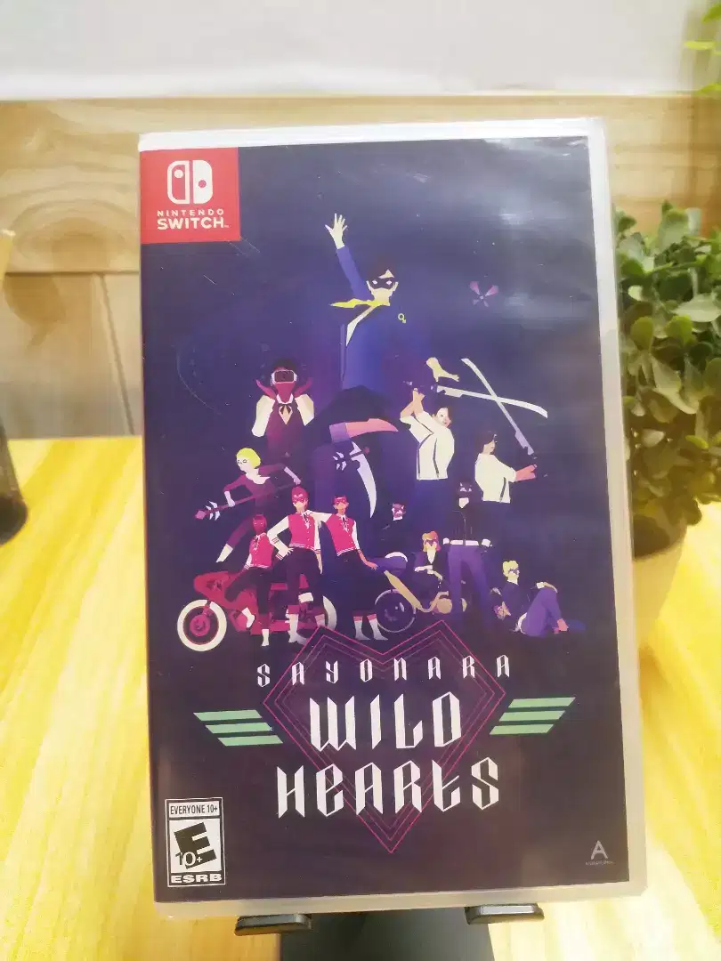 wild heart Nintendo switch